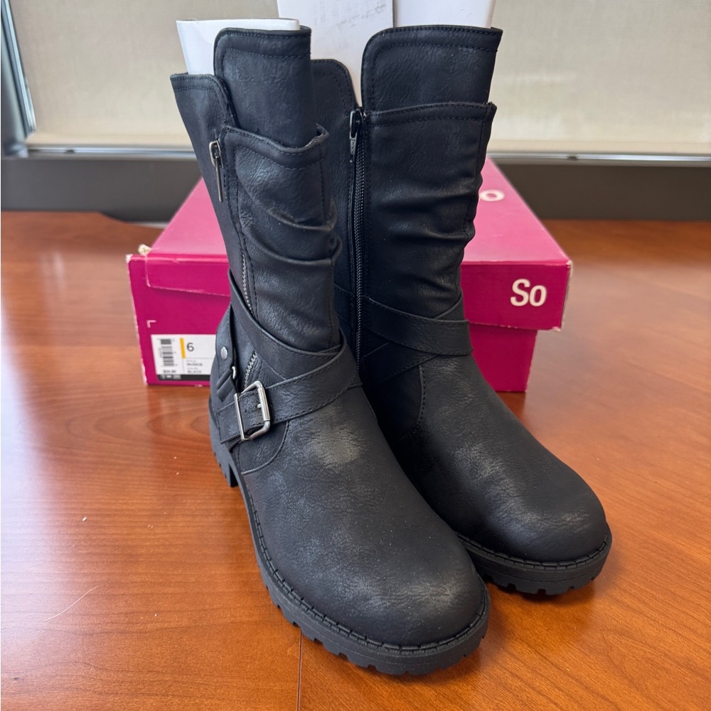 Black Women's Boots